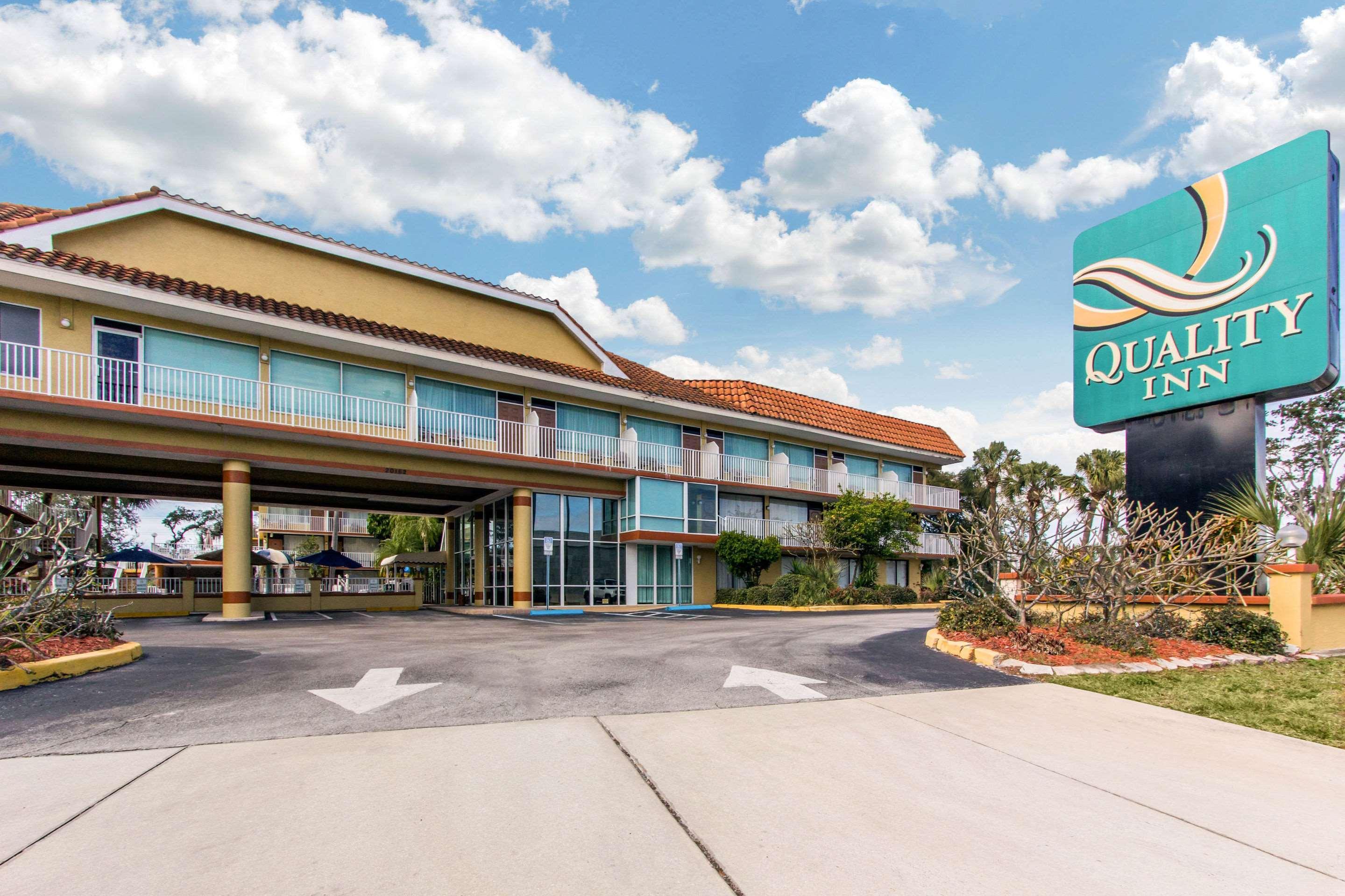 Rodeway Inn Central Clearwater Beach Exterior photo